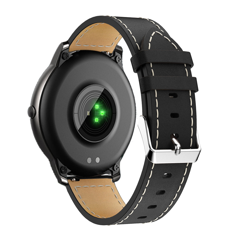 Genuine Leather Smart Watch Band Strap Replacement for Xiaomi Haylou Solar LS05 etc. Genuine Leather Smart Watch Band Strap Replacement for Xiaomi Haylou Solar LS05 etc.